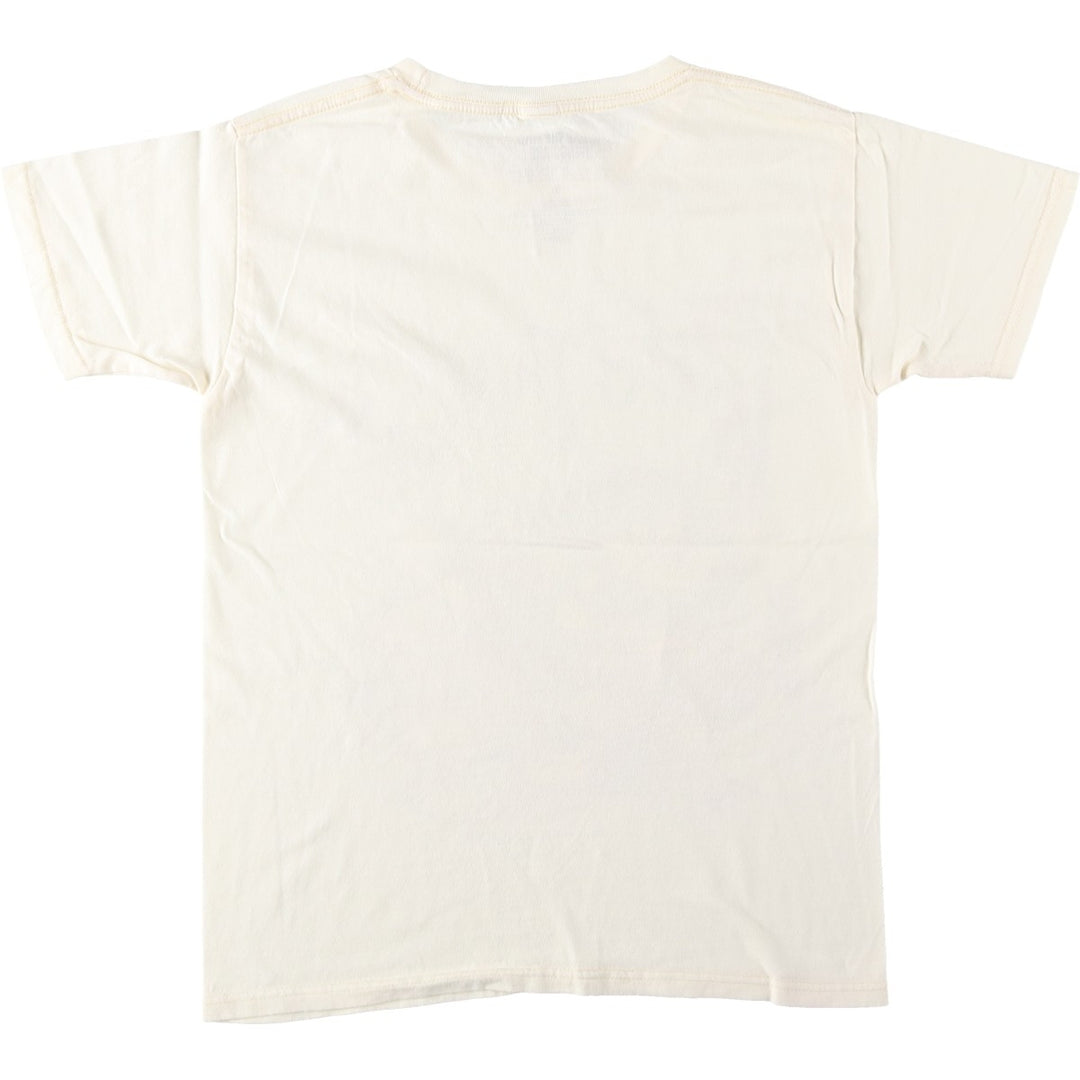 WHERE THE WILD THINGS ARE (Where the Wild Things Are) Character Print T-Shirt, Men's Size S (equivalent) cotton Beige type Vintage Second Hand