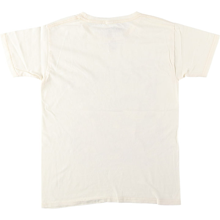 WHERE THE WILD THINGS ARE (Where the Wild Things Are) Character Print T-Shirt, Men's Size S (equivalent) cotton Beige type Vintage Second Hand