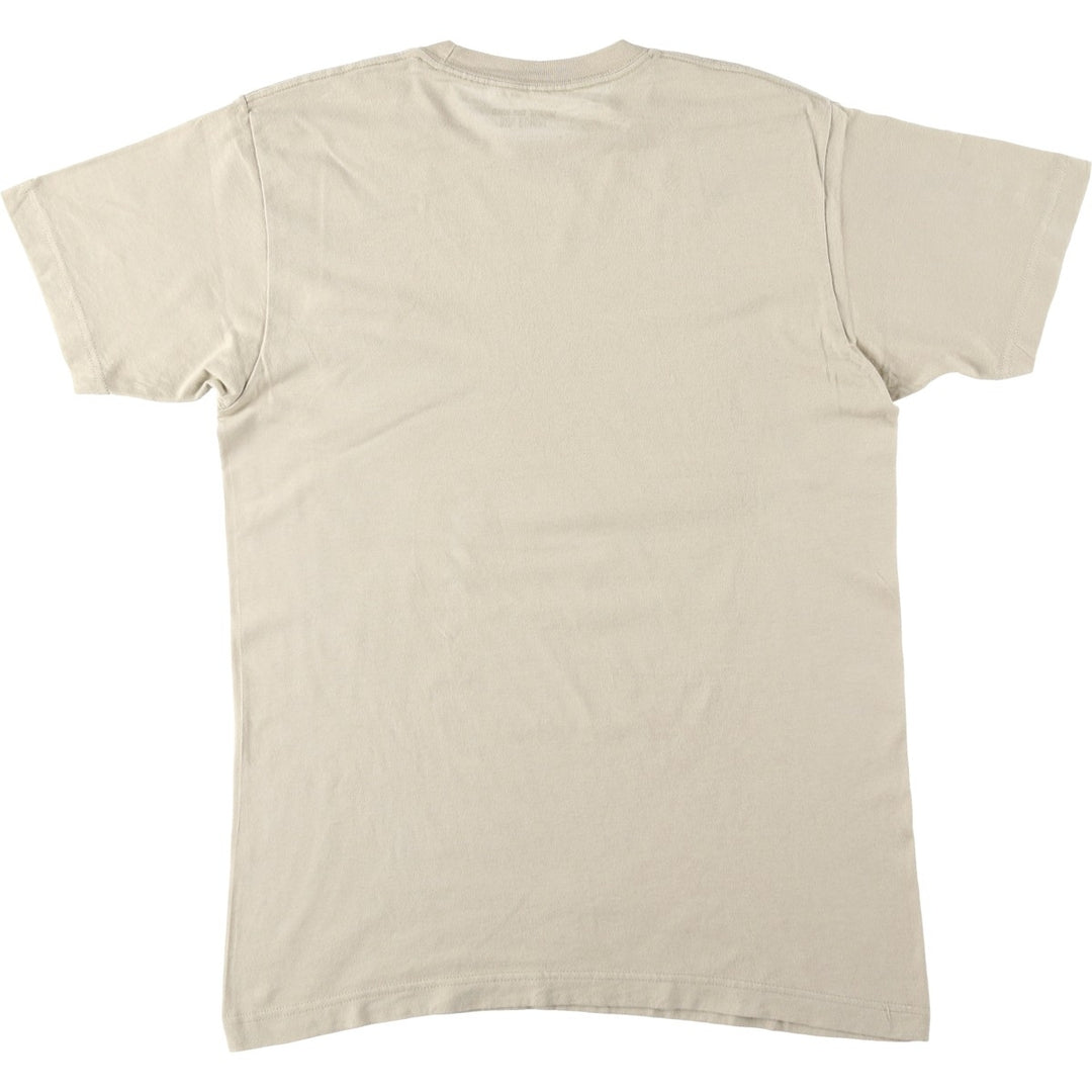 WHERE THE WILD THINGS ARE (Where the Wild Things Are) Character Print T-Shirt, Men's Size M (equivalent) cotton Khaki type beige Vintage Second Hand
