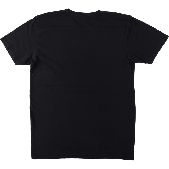 YU-GI-OH Anime Character Print T-Shirt (Men's Size M) cotton black type Vintage Second Hand