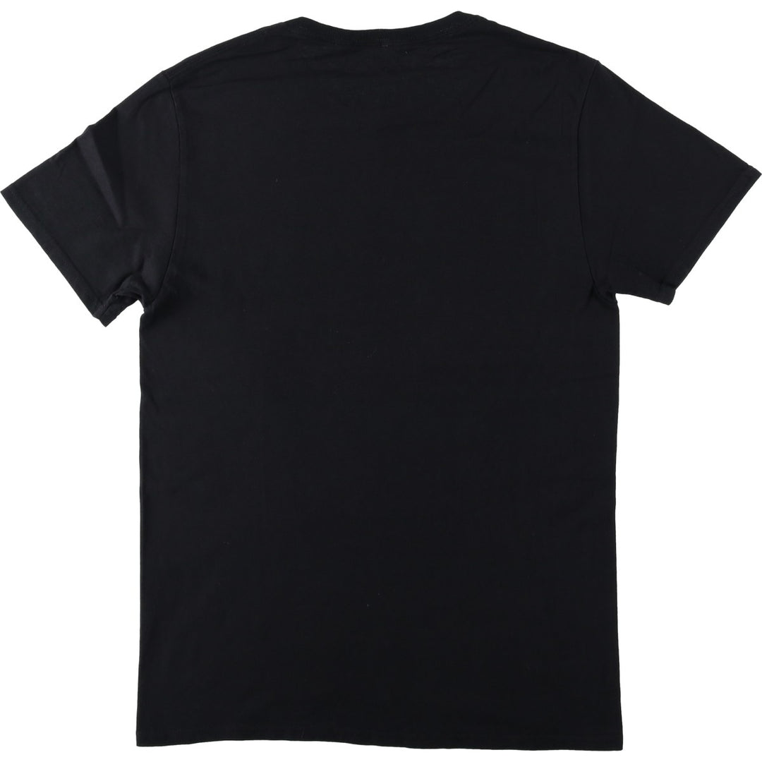 DRAGONBALL Z Dragon Ball Z Anime Character Print T-shirt Men's M size cotton black type Vintage Second Hand