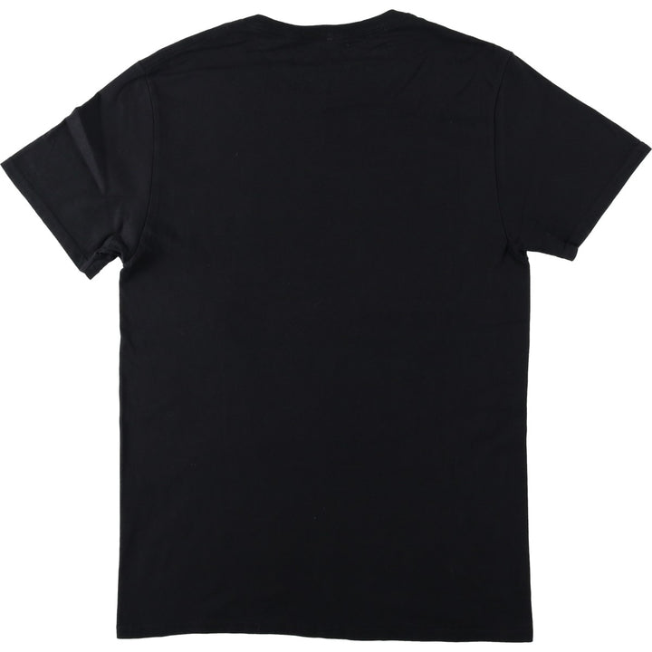 DRAGONBALL Z Dragon Ball Z Anime Character Print T-shirt Men's M size cotton black type Vintage Second Hand