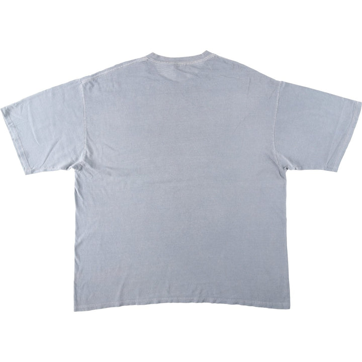 Walt Disney World Donald Duck Character Print T-Shirt (Men's XXL equivalent) unclear gray type Vintage Second Hand