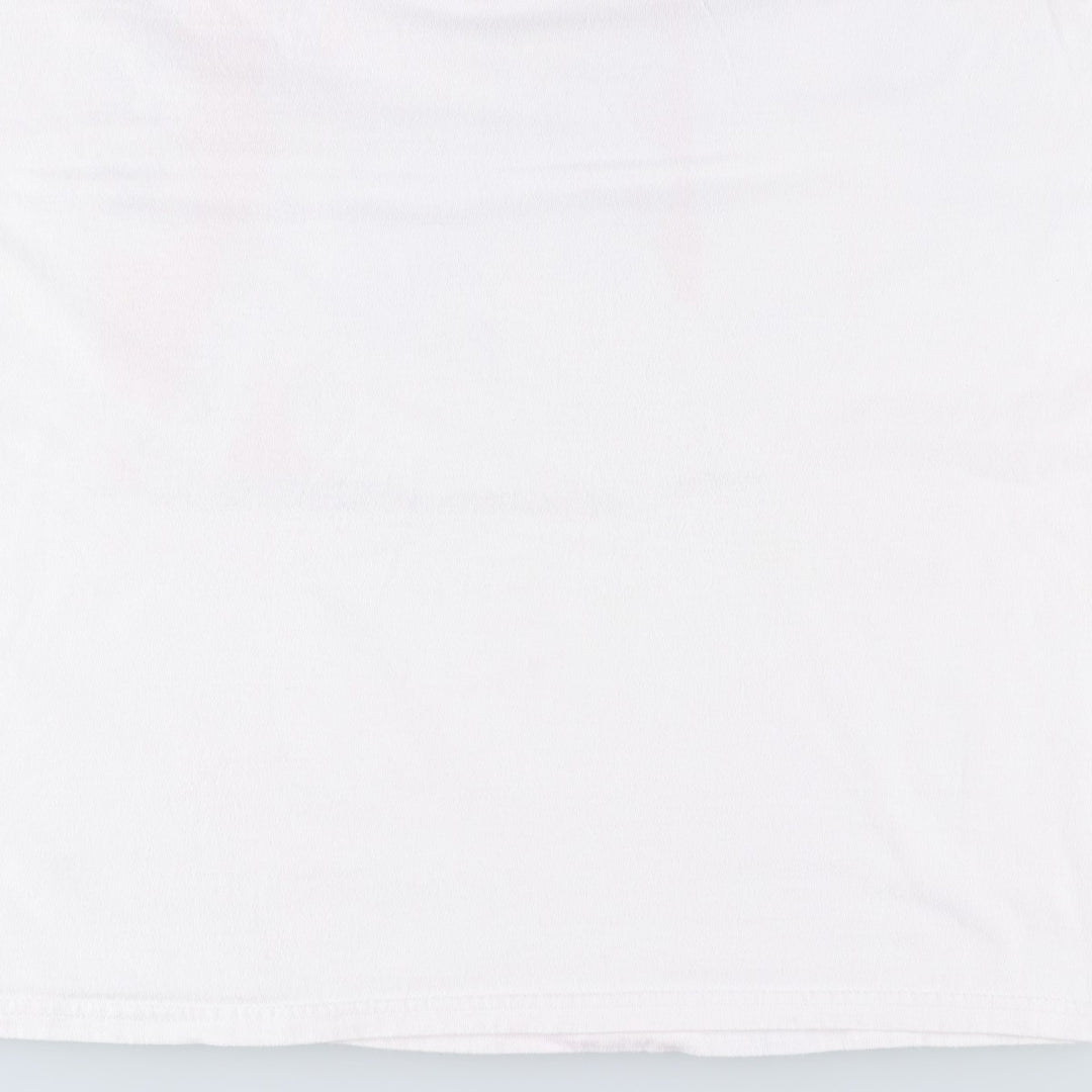 2000'S INUYASHA Anime Character Print T-Shirt, Men's Size M unclear white type Vintage Second Hand