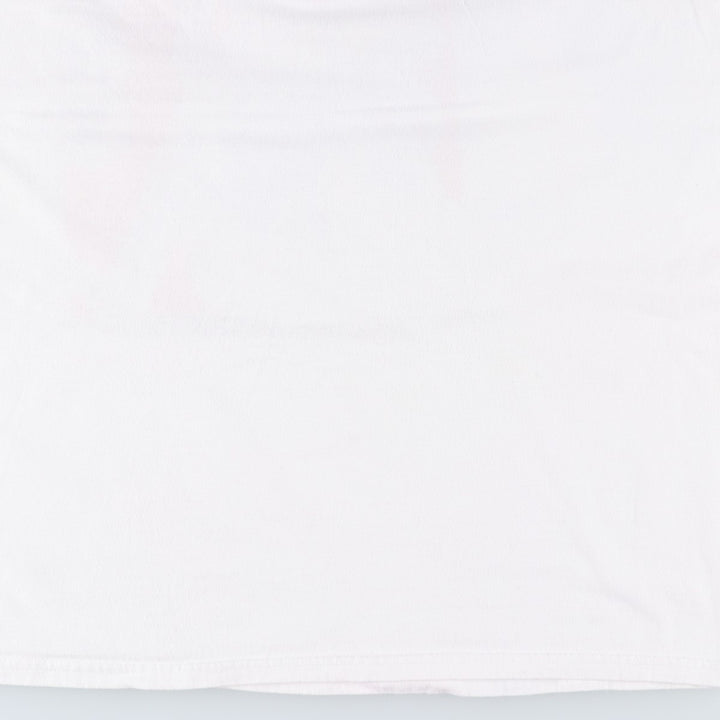 2000'S INUYASHA Anime Character Print T-Shirt, Men's Size M unclear white type Vintage Second Hand