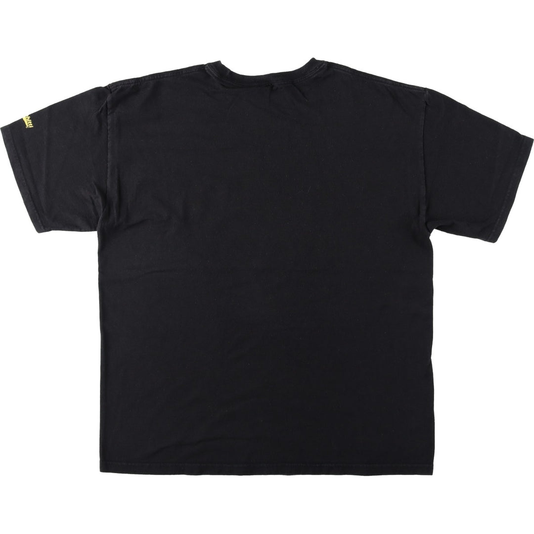 90'S Hanes Heavyweight Wonder Woman Character Print T-Shirt, Men's Size L (approx.), Vintage cotton black type Vintage Second Hand