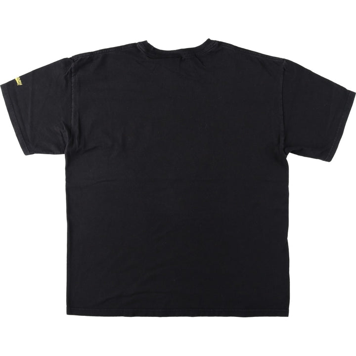 90'S Hanes Heavyweight Wonder Woman Character Print T-Shirt, Men's Size L (approx.), Vintage cotton black type Vintage Second Hand
