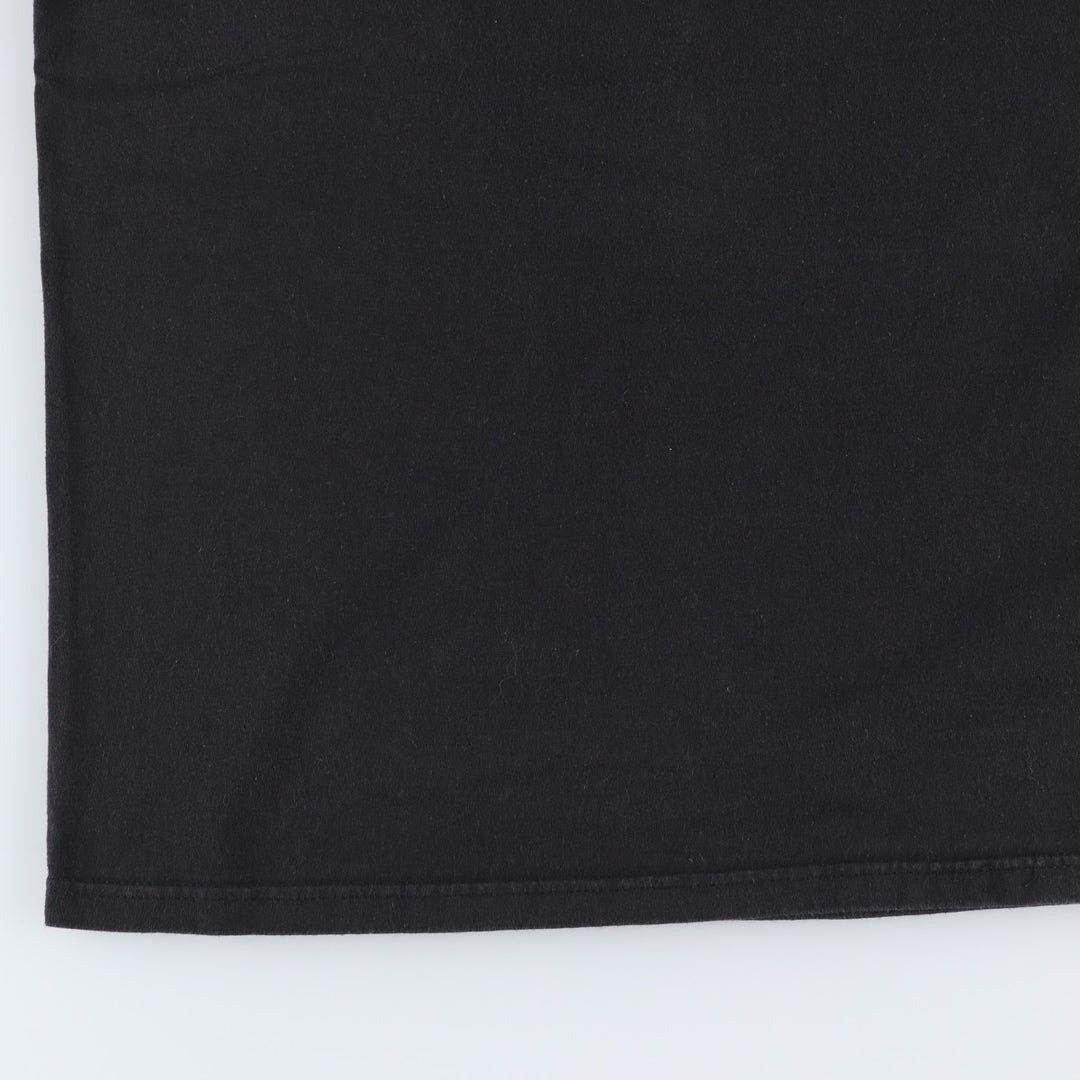 90'S Hanes Heavyweight Wonder Woman Character Print T-Shirt, Men's Size L (approx.), Vintage cotton black type Vintage Second Hand