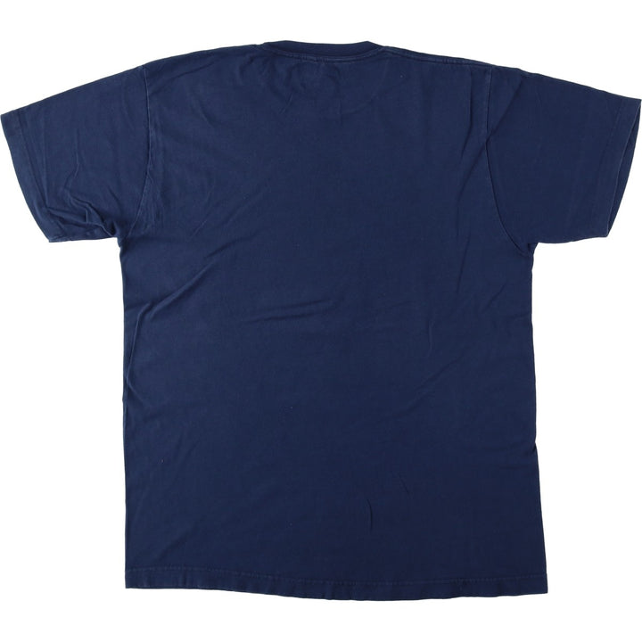 COWBOY BEBOP Cowboy Bebop Anime Character Print T-Shirt, Men's Size L cotton Navy blue Vintage Second Hand