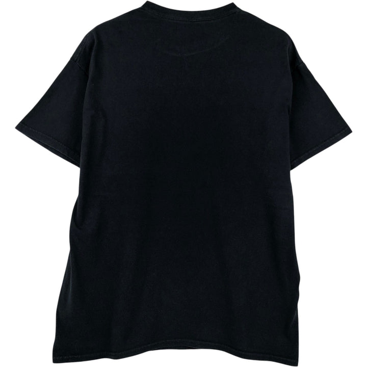 HUNTERxHUNTER Phantom Troupe Anime Character Print T-Shirt (Men's Size L) cotton black type Vintage Second Hand