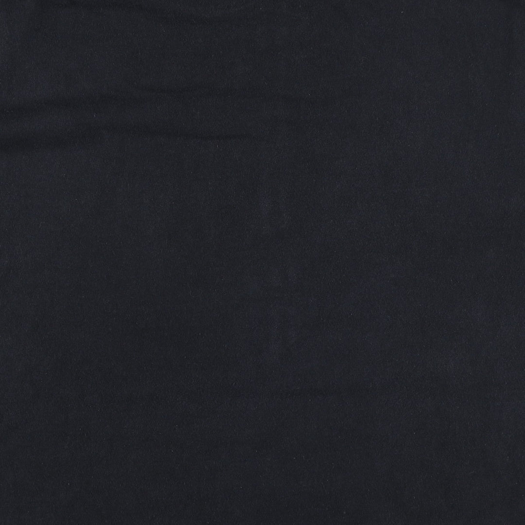 SNOOPY character print T-shirt, men's size XL. unclear black type Vintage Second Hand
