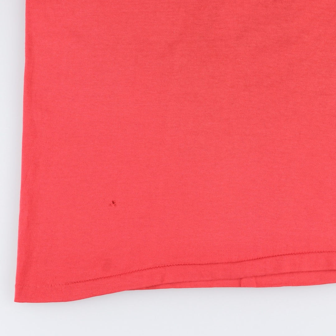 70'S ARTEX Looney Tunes Sylvester Cat Character Print T-Shirt, Made in USA, Men's Size L (Equivalent), Vintage cotton red type Vintage Second Hand