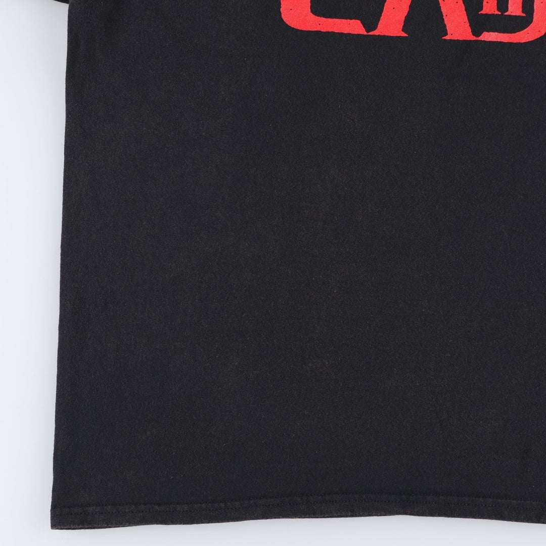 COWBOY BEBOP Cowboy Bebop Anime Character Print T-Shirt Men's XL cotton black type Vintage Second Hand