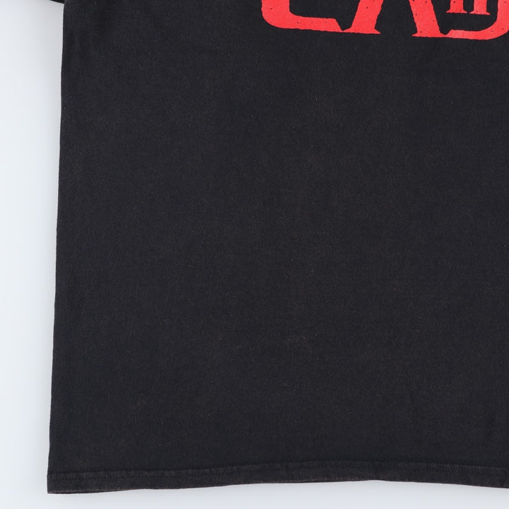 COWBOY BEBOP Cowboy Bebop Anime Character Print T-Shirt Men's XL cotton black type Vintage Second Hand