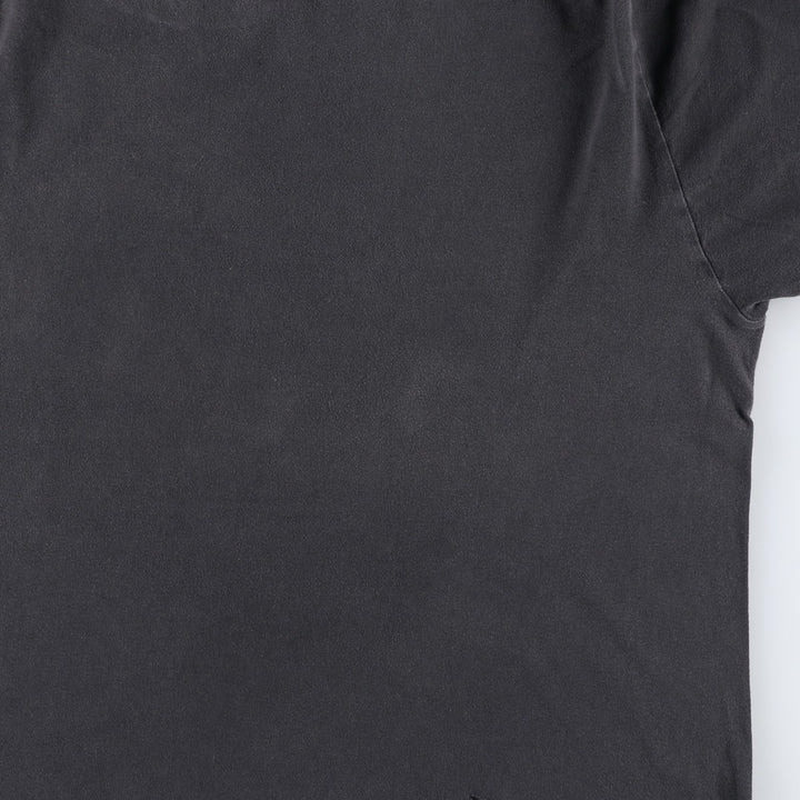 THE SIMPSONS Bart Character Print T-Shirt (Men's Size XL) unclear black type Vintage Second Hand