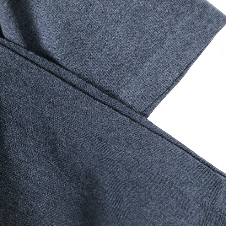 90'S Vintage Printed T-Shirt, Men's M Size unclear navy blue type Vintage Second Hand