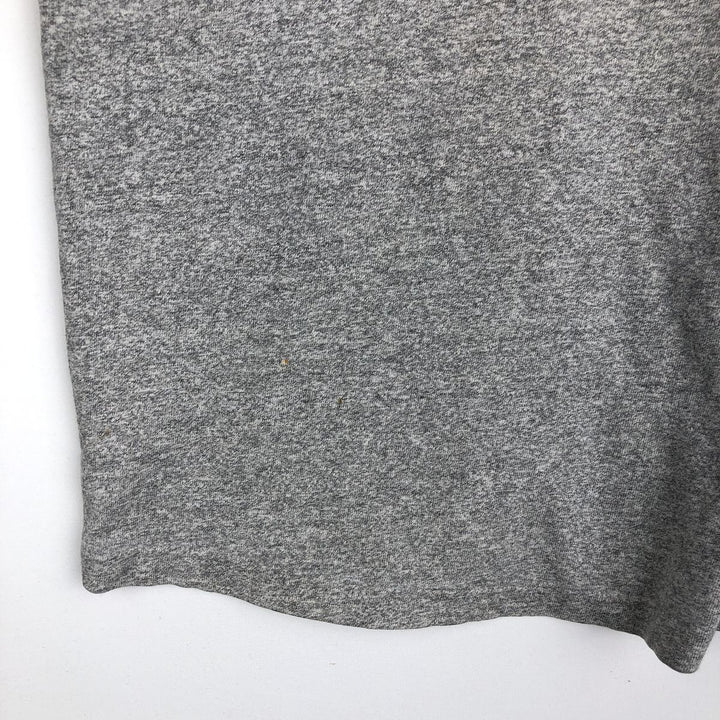 ~90'S The Cotton Exchange College T-shirt, Made in USA, Men's XL equivalent, Vintage cotton gray type Vintage Second Hand