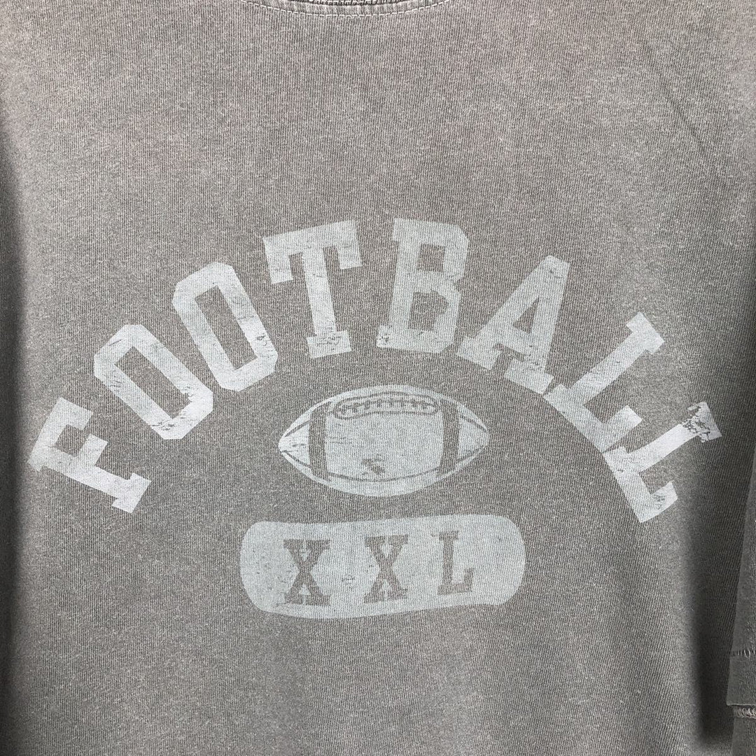 ~90'S PRO SPIRIT College T-shirt, Men's XL equivalent, Vintage unclear gray type Vintage Second Hand