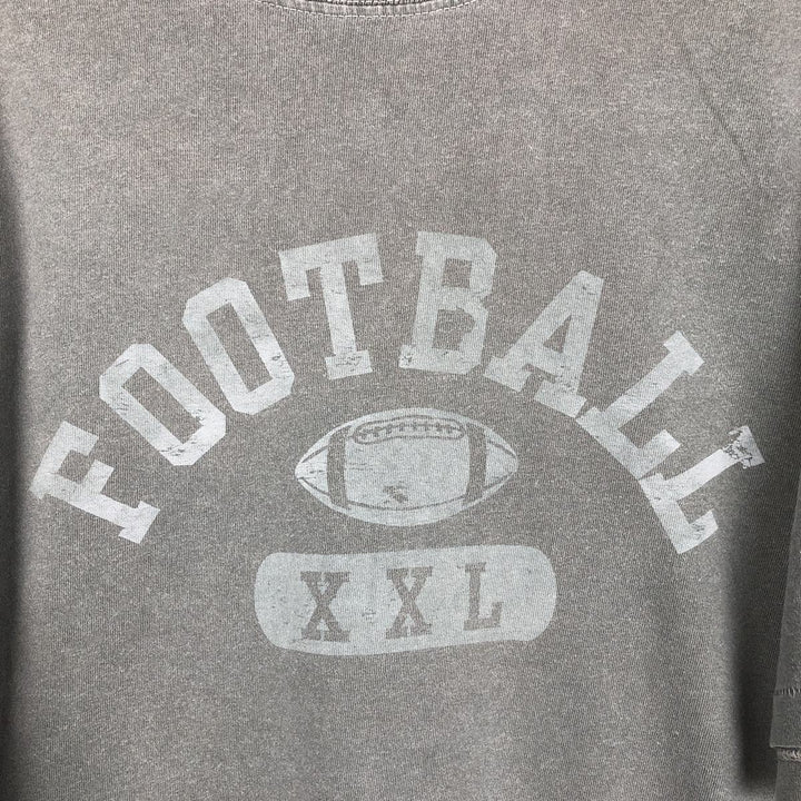 ~90'S PRO SPIRIT College T-shirt, Men's XL equivalent, Vintage unclear gray type Vintage Second Hand