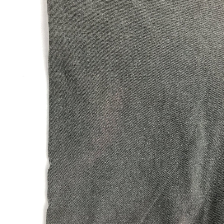 ~90'S PRO SPIRIT College T-shirt, Men's XL equivalent, Vintage unclear gray type Vintage Second Hand