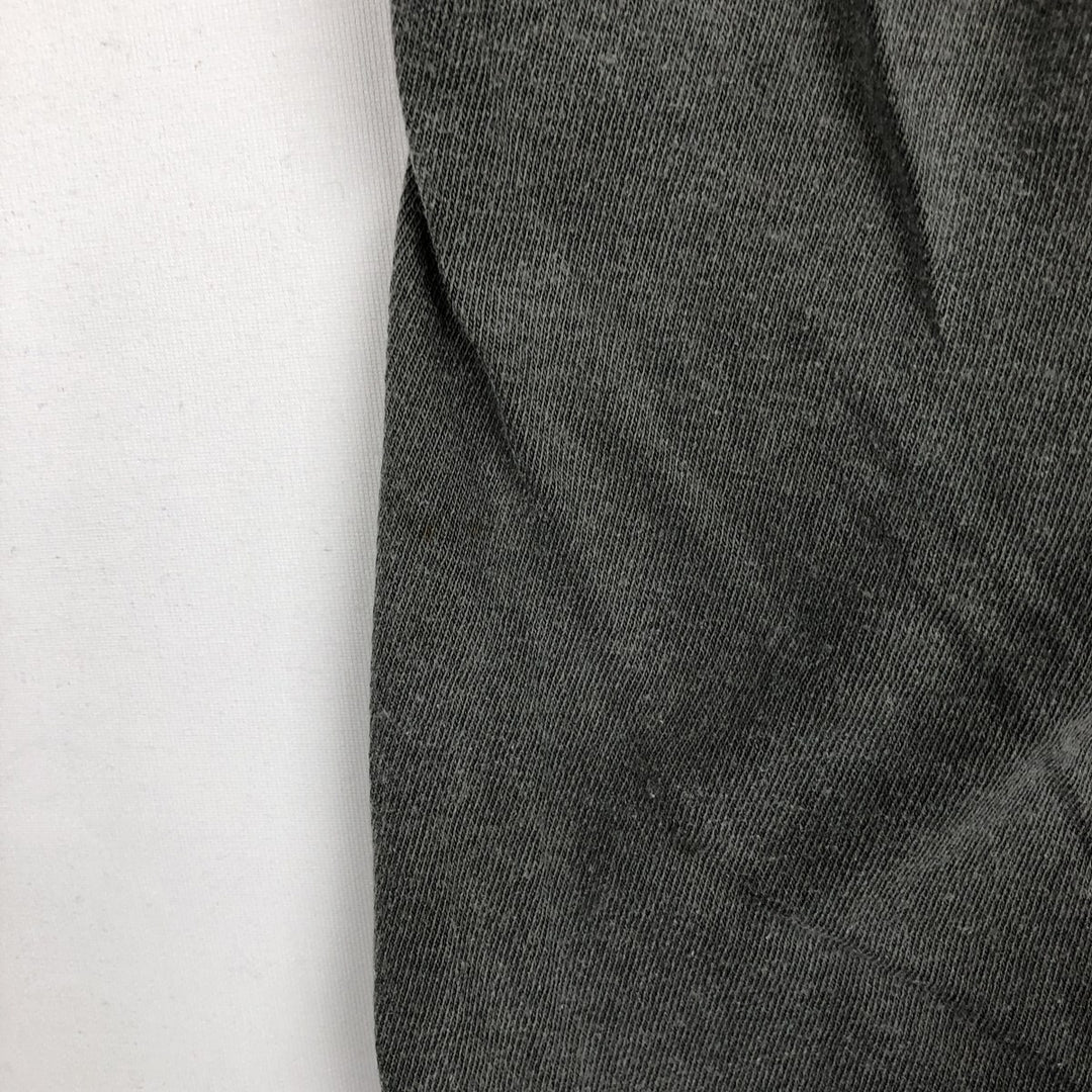 ~90'S PRO SPIRIT College T-shirt, Men's XL equivalent, Vintage unclear gray type Vintage Second Hand