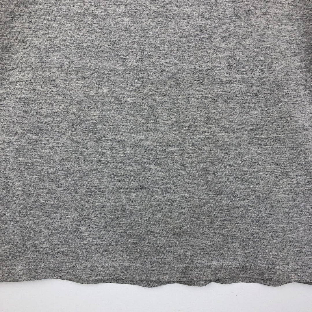 90'S BIKE MICHIGAN University of Michigan Triple Print College T-Shirt, Made in USA, Men's Size L (Equivalent), Vintage cotton gray type Vintage Second Hand