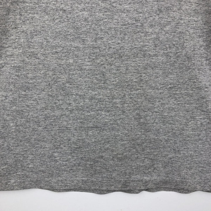90'S BIKE MICHIGAN University of Michigan Triple Print College T-Shirt, Made in USA, Men's Size L (Equivalent), Vintage cotton gray type Vintage Second Hand