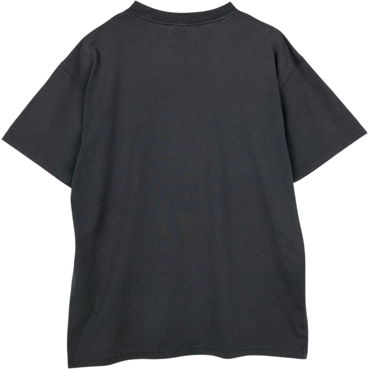 Nike ACG logo T-shirt, men's size L cotton black type Vintage Second Hand