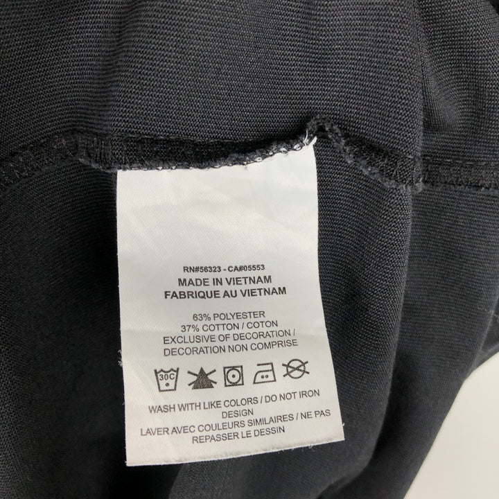 Nike ACG logo T-shirt, men's size L cotton black type Vintage Second Hand