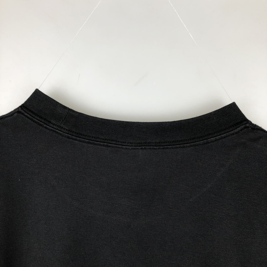 Nike ACG logo T-shirt, men's size L cotton black type Vintage Second Hand