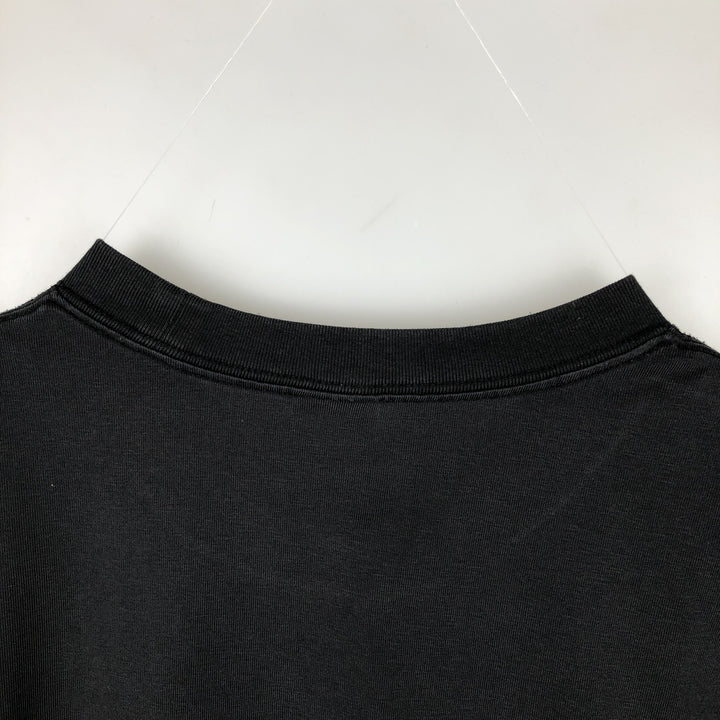 Nike ACG logo T-shirt, men's size L cotton black type Vintage Second Hand
