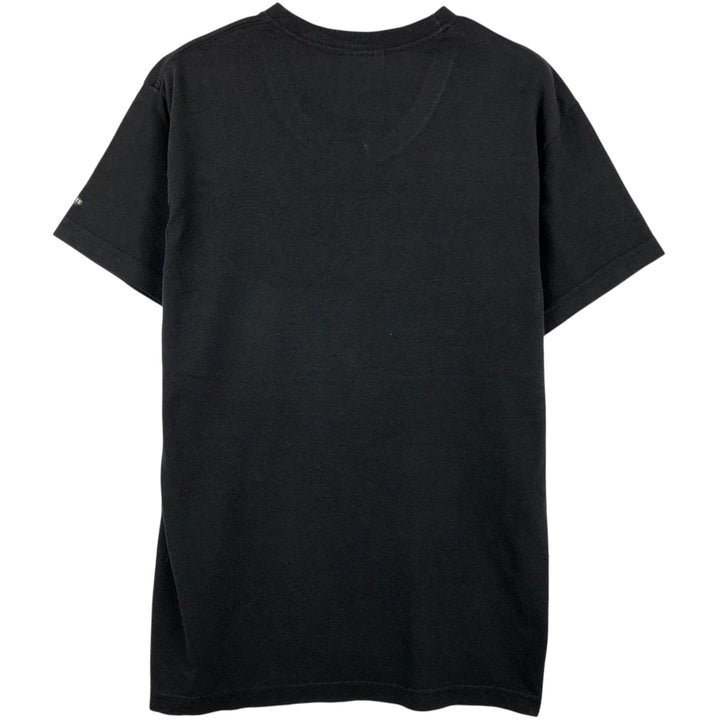 2000'S Adidas CLIMALITE logo print T-shirt, men's size L (approx.) polyester black type Vintage Second Hand