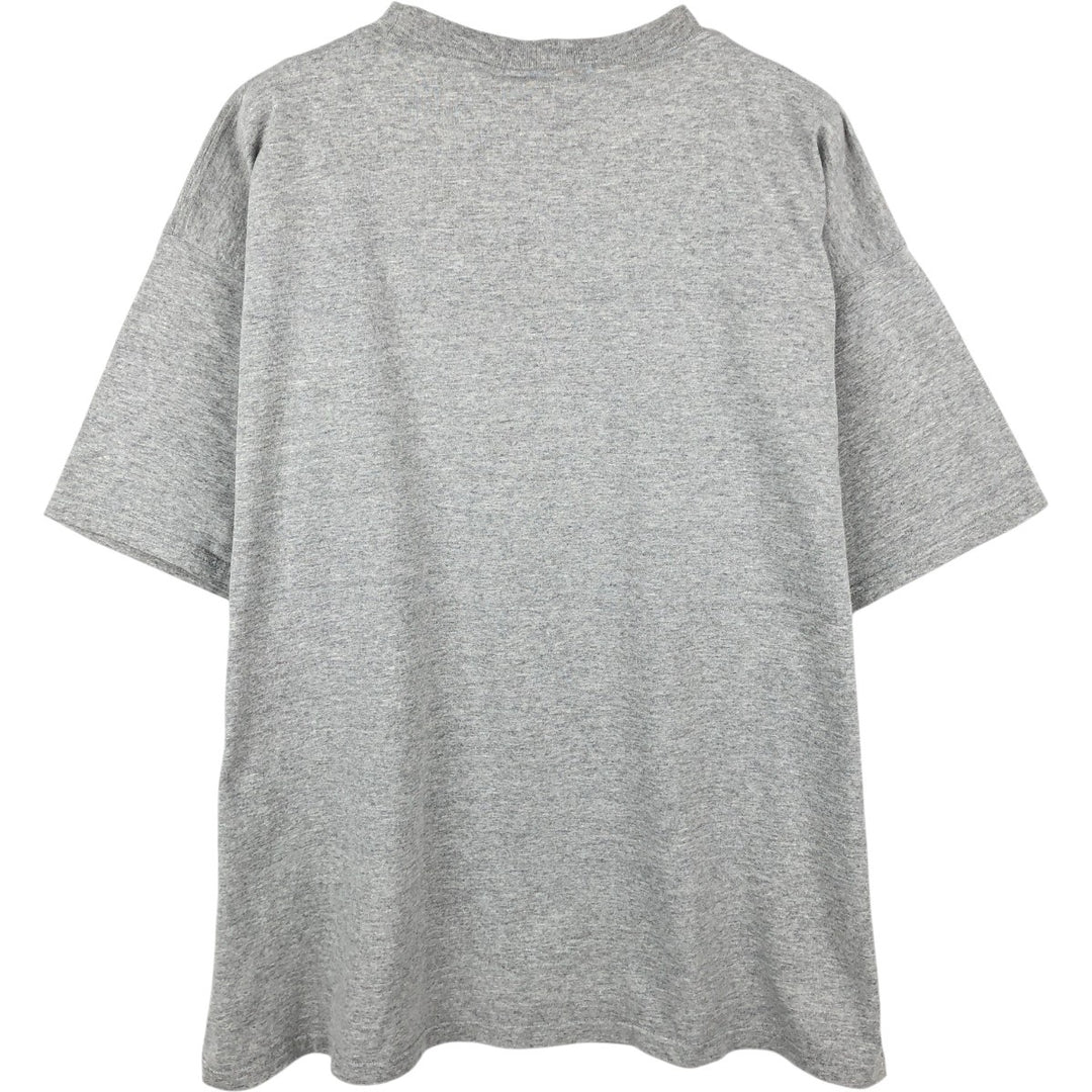 2000'S Nike Team Penn State College T-shirt, Men's Size XL (approx.) cotton gray type Vintage Second Hand