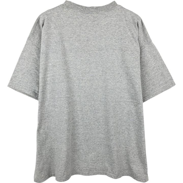 2000'S Nike Team Penn State College T-shirt, Men's Size XL (approx.) cotton gray type Vintage Second Hand