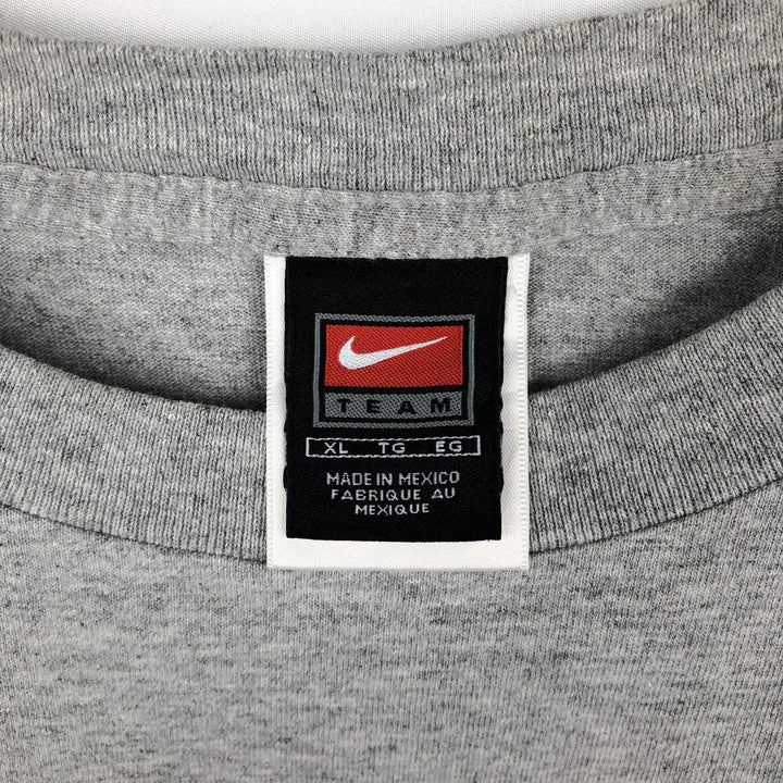 2000'S Nike Team Penn State College T-shirt, Men's Size XL (approx.) cotton gray type Vintage Second Hand