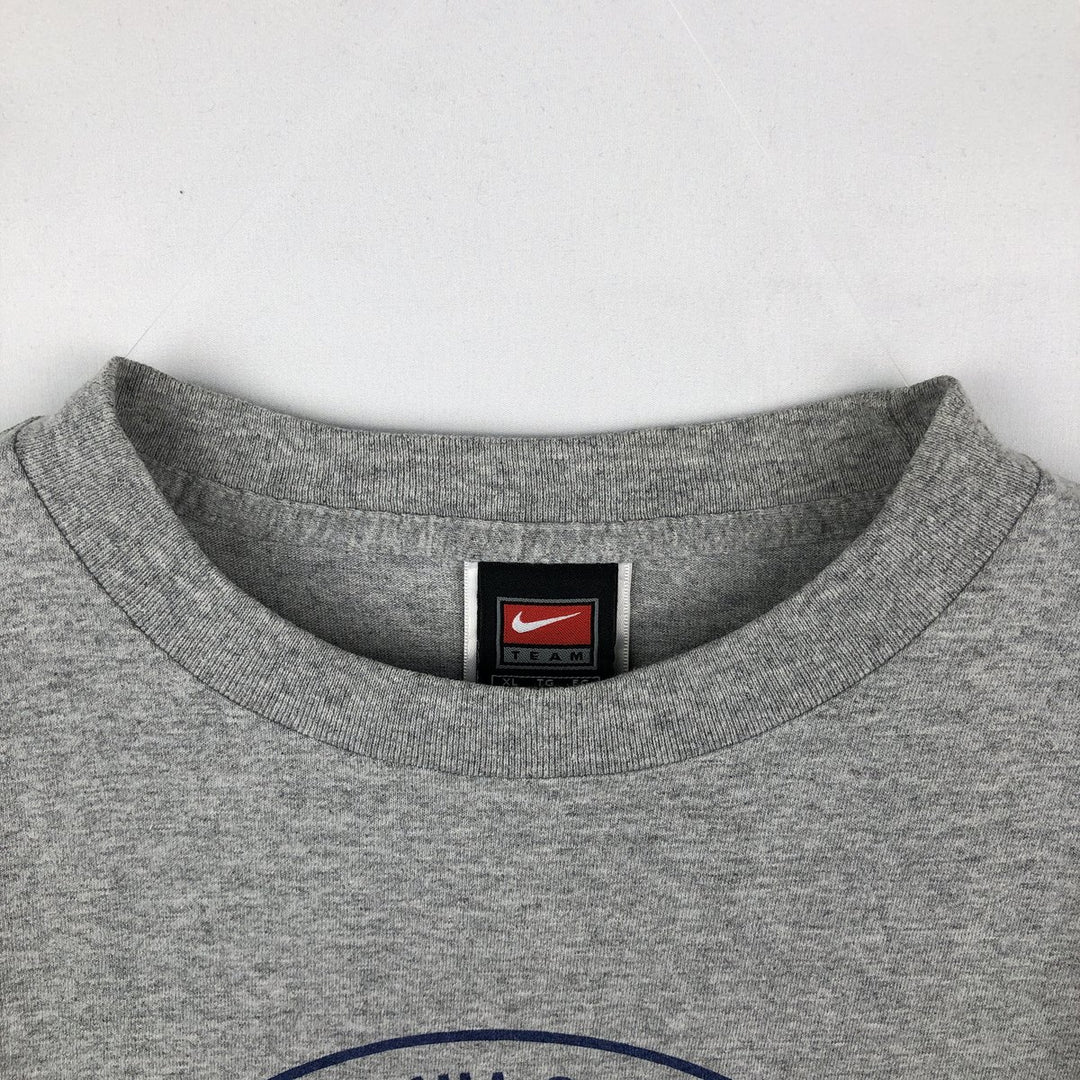 2000'S Nike Team Penn State College T-shirt, Men's Size XL (approx.) cotton gray type Vintage Second Hand