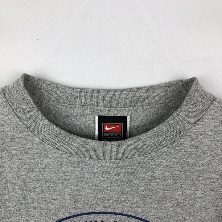 2000'S Nike Team Penn State College T-shirt, Men's Size XL (approx.) cotton gray type Vintage Second Hand