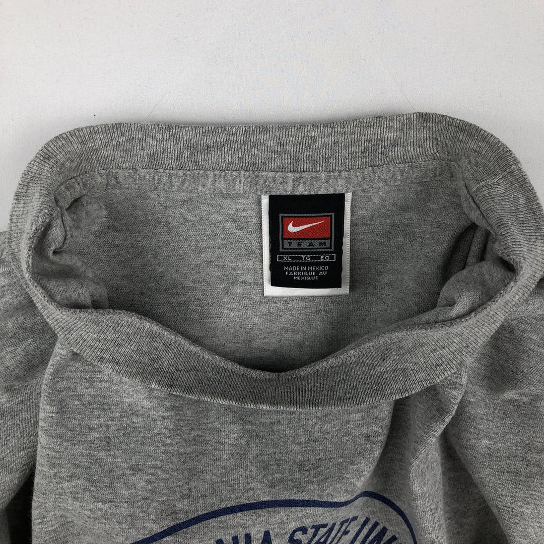 2000'S Nike Team Penn State College T-shirt, Men's Size XL (approx.) cotton gray type Vintage Second Hand