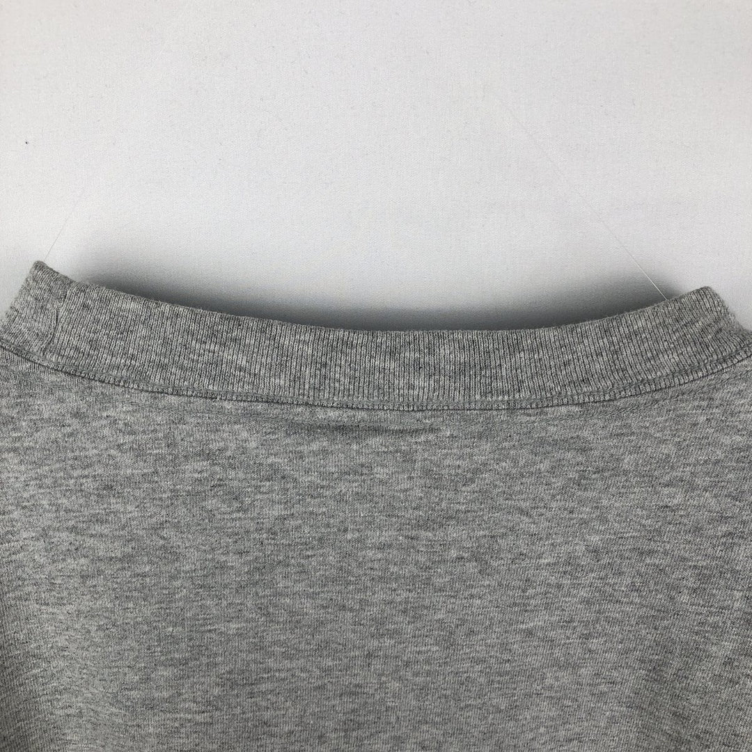 2000'S Nike Team Penn State College T-shirt, Men's Size XL (approx.) cotton gray type Vintage Second Hand
