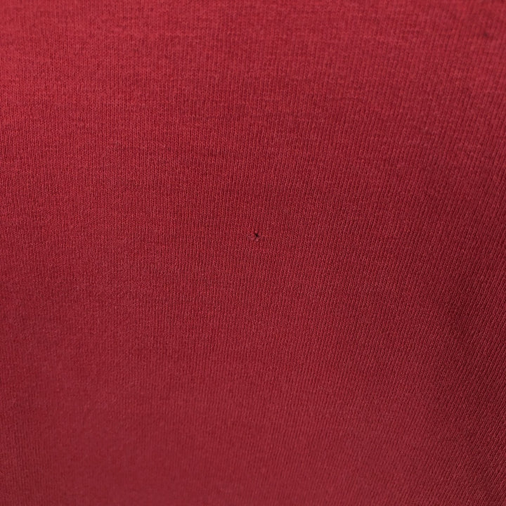 00'S Adidas logo print T-shirt, men's size L cotton red type Vintage Second Hand