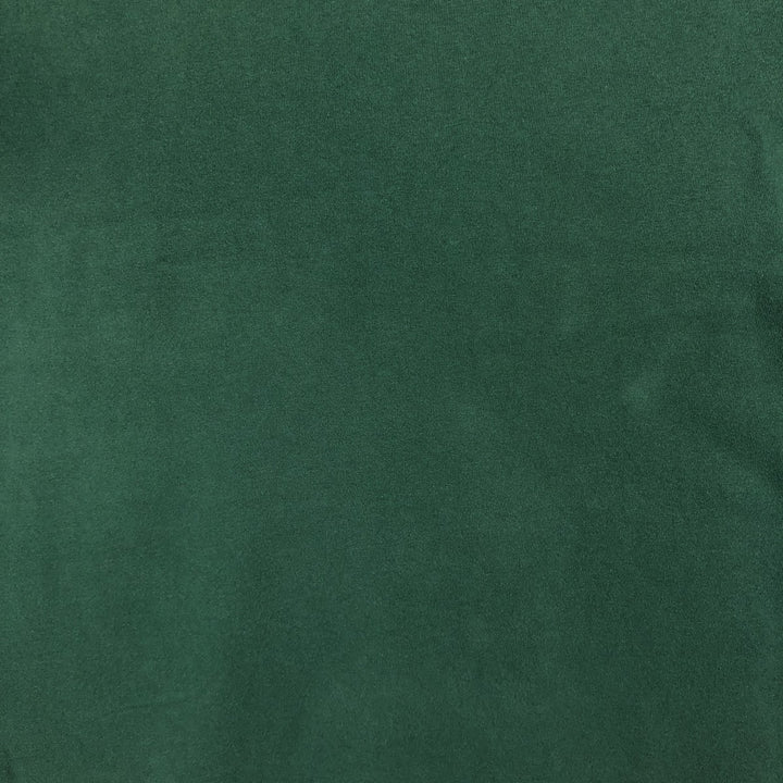 Adidas logo print T-shirt, men's size M (approx.) cotton green type Vintage Second Hand