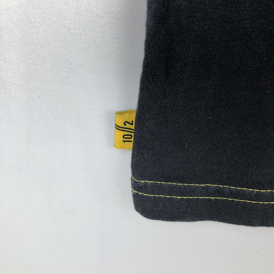 00'S Nike Printed T-shirt Men's XL size cotton black type Vintage Second Hand