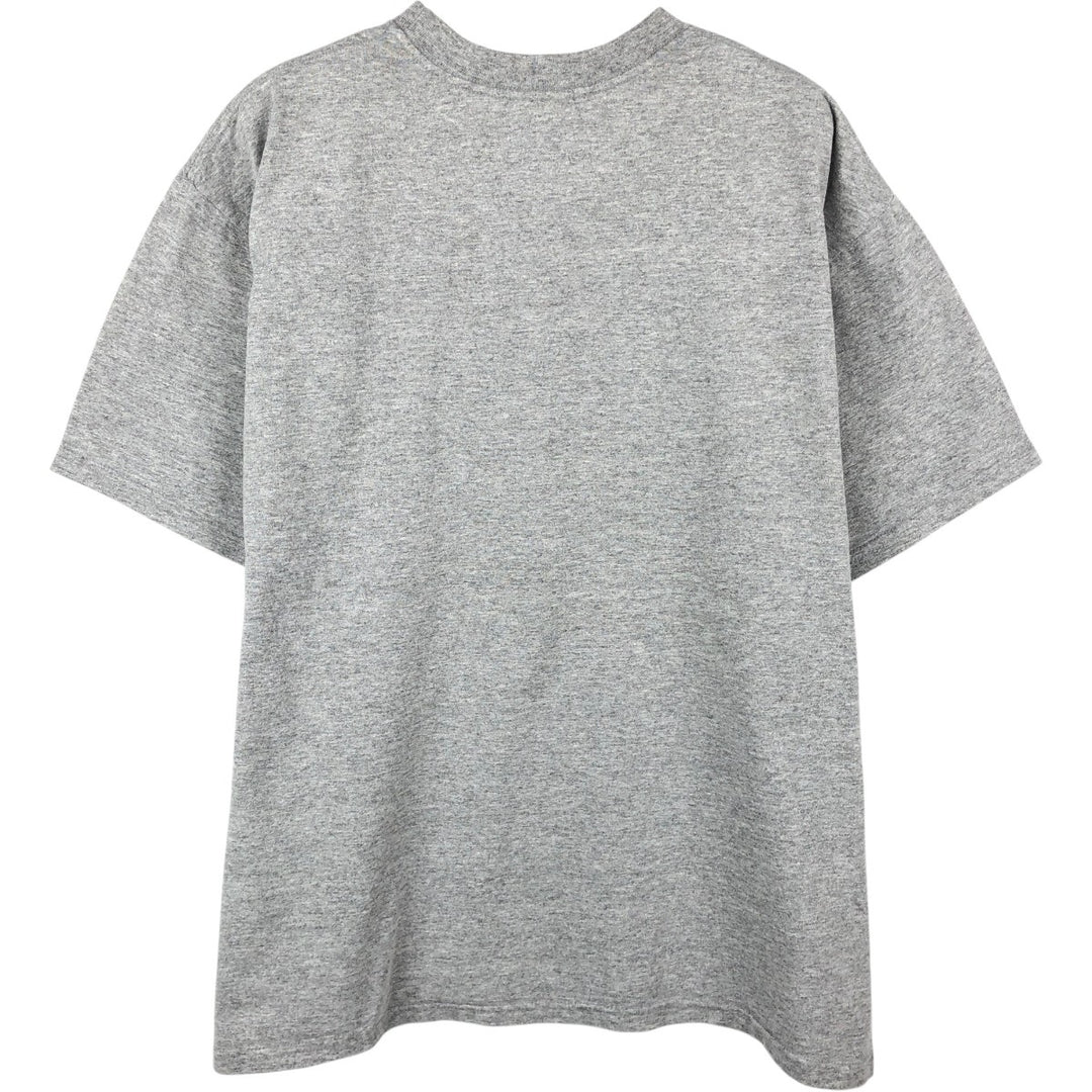 00'S Nike One Point Logo T-shirt Men's L size cotton gray type Vintage Second Hand