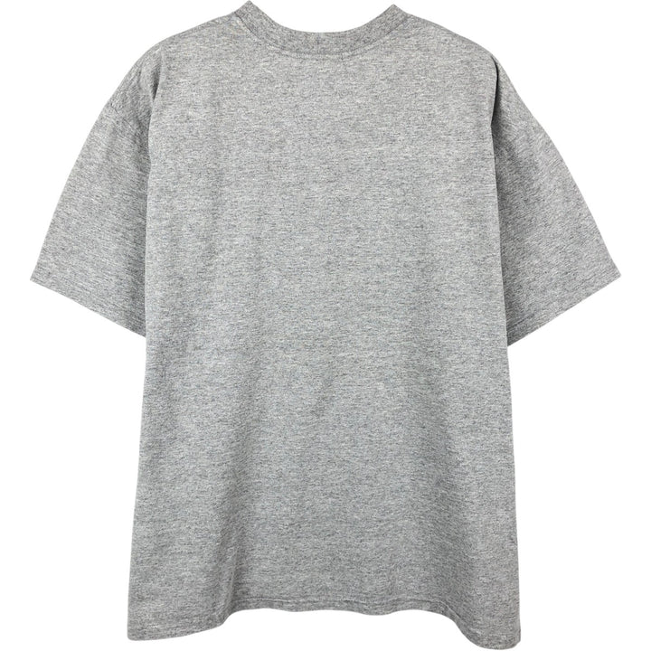 00'S Nike One Point Logo T-shirt Men's L size cotton gray type Vintage Second Hand
