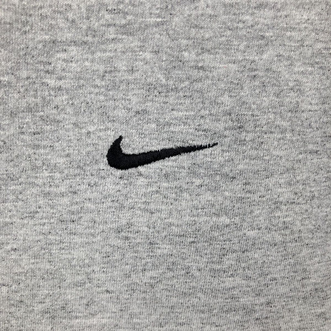 00'S Nike One Point Logo T-shirt Men's L size cotton gray type Vintage Second Hand