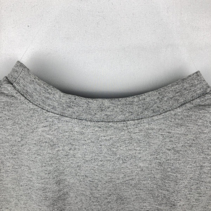 00'S Nike One Point Logo T-shirt Men's L size cotton gray type Vintage Second Hand