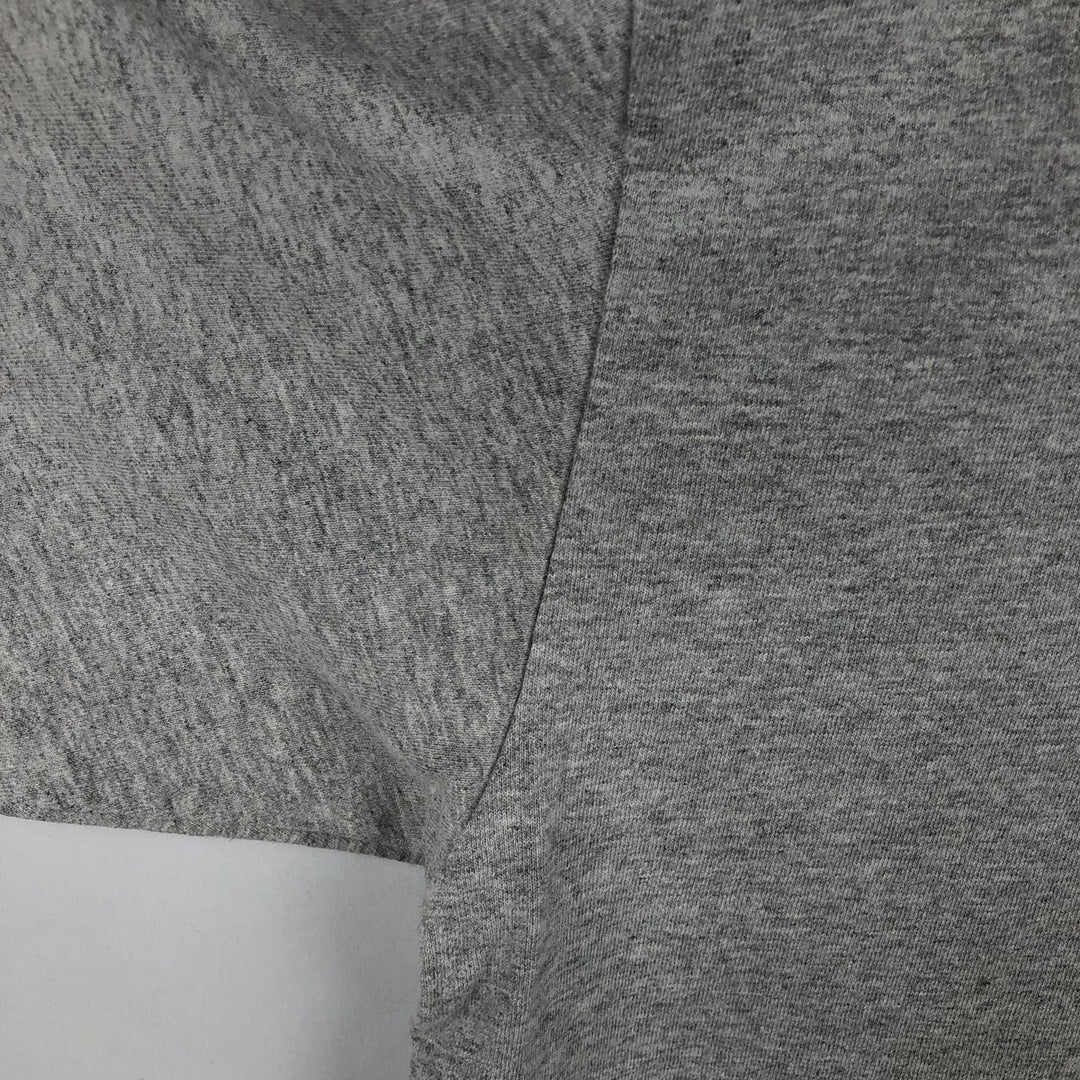 00'S Nike One Point Logo T-shirt Men's L size cotton gray type Vintage Second Hand
