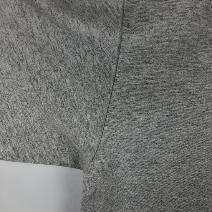 00'S Nike One Point Logo T-shirt Men's L size cotton gray type Vintage Second Hand