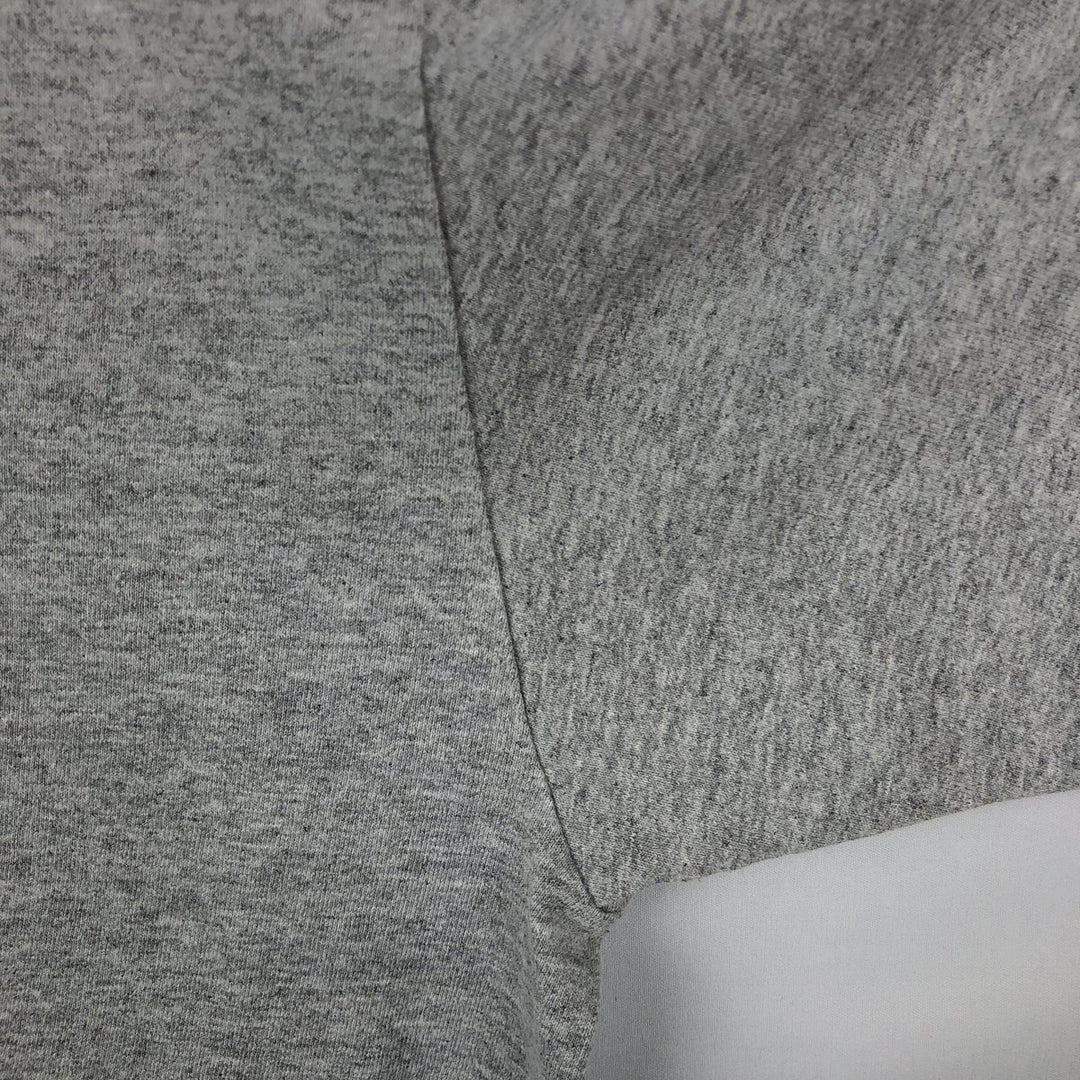 00'S Nike One Point Logo T-shirt Men's L size cotton gray type Vintage Second Hand