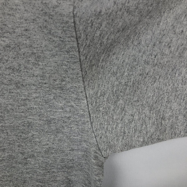 00'S Nike One Point Logo T-shirt Men's L size cotton gray type Vintage Second Hand